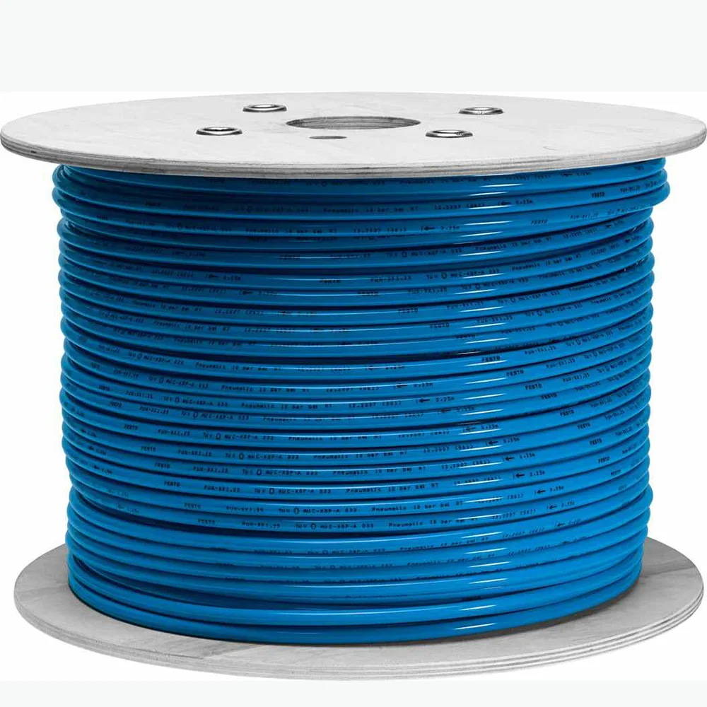 Original Plastic tubing PUN-H-8X1,25-BL 197385, Plastic tubing PUN-H-8X1.25-BL