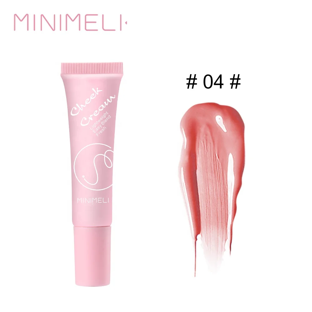 
MINIMELI Blush Cream on Makeup Long Lasting Blusher Natural High Pigmented Makeup Private Label Liquid Blush ML271-04 