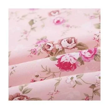 china customize  bed sheet set polyester microfiber