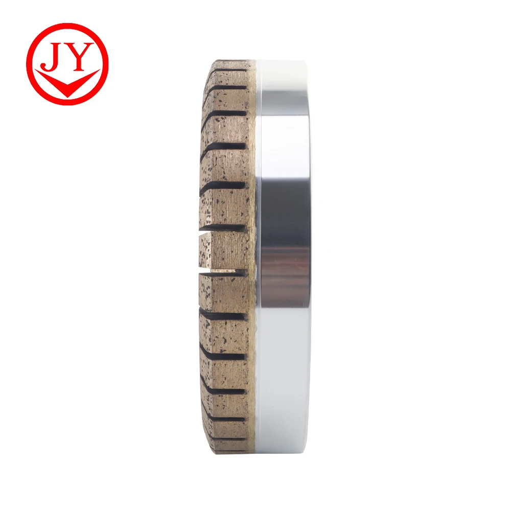 Resin bond Diamond grinding CUP Wheels with Full-Segmented  Diamond Cup Wheels For Grinding Glass