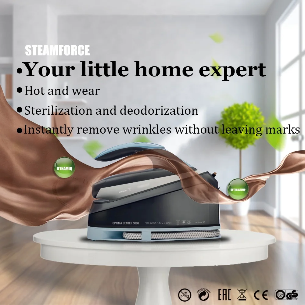 Household Quality High Power Multifunction Professional Handheld Electric Steam Iron Press