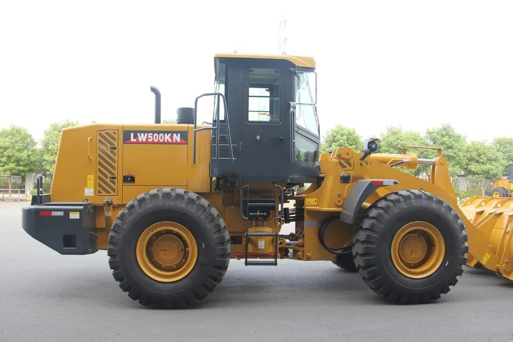 Chinese famous brand xugong LW500KN  5ton small wheel loader low price for sale