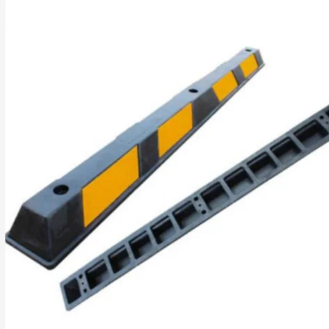 Rubber Garage Car Ramps Wheel Stopper