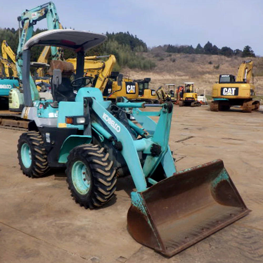 6-тонная строительная техника Cat 966G Передние колесные погрузчики Caterpillar из Японии