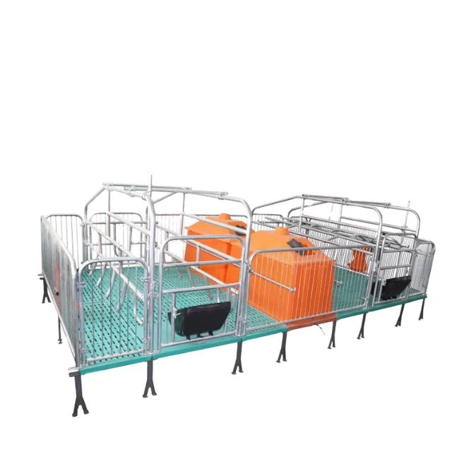 Low Price Easy Installation Sows Farrowing Bed for Pig Farm