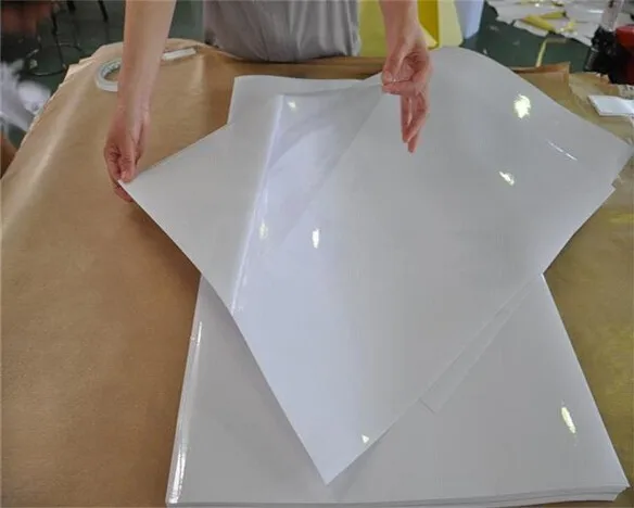 Waterproof Glossy Vinyl Sticker Paper For Label Printer