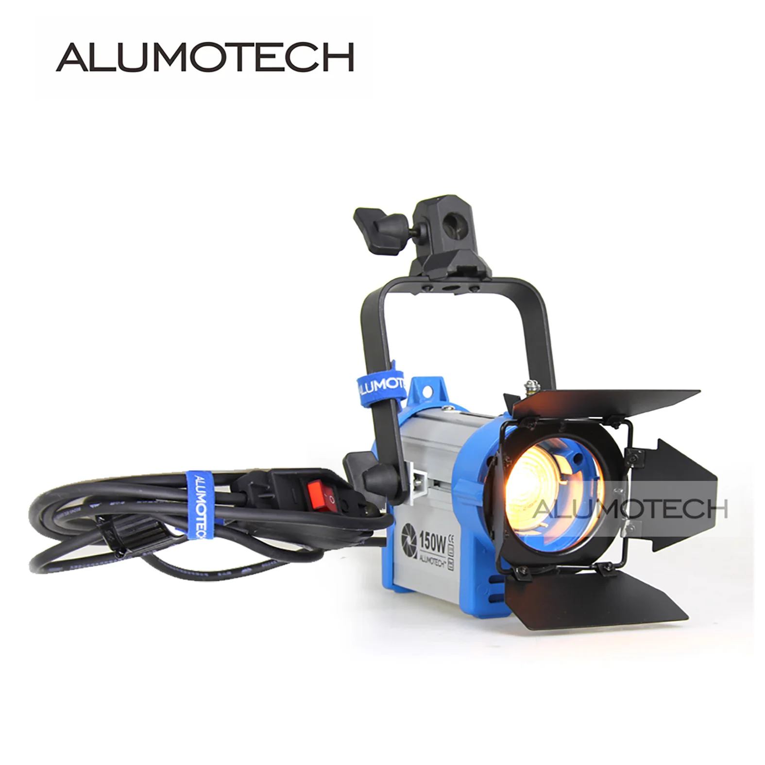 Alumotech Arri 3200K 150w Fresnel Tungsten пятно света для студийной видеосъемки освещение световых прожекторов лампа для съемки пленки оборудование