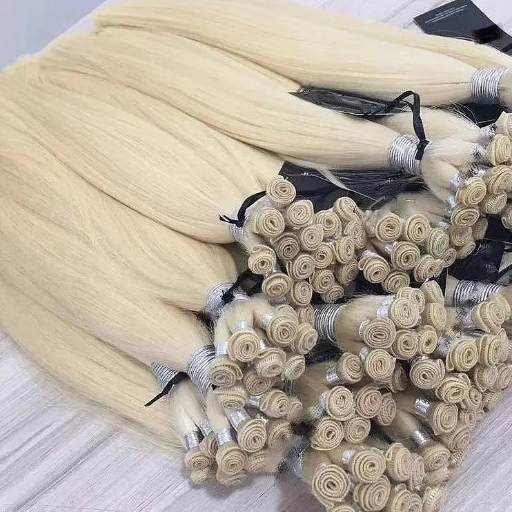 
Wholesale Double Drawn hand tied remy weft hair extension, hand tied weft hair extension piano,hand tied weft hair extension 