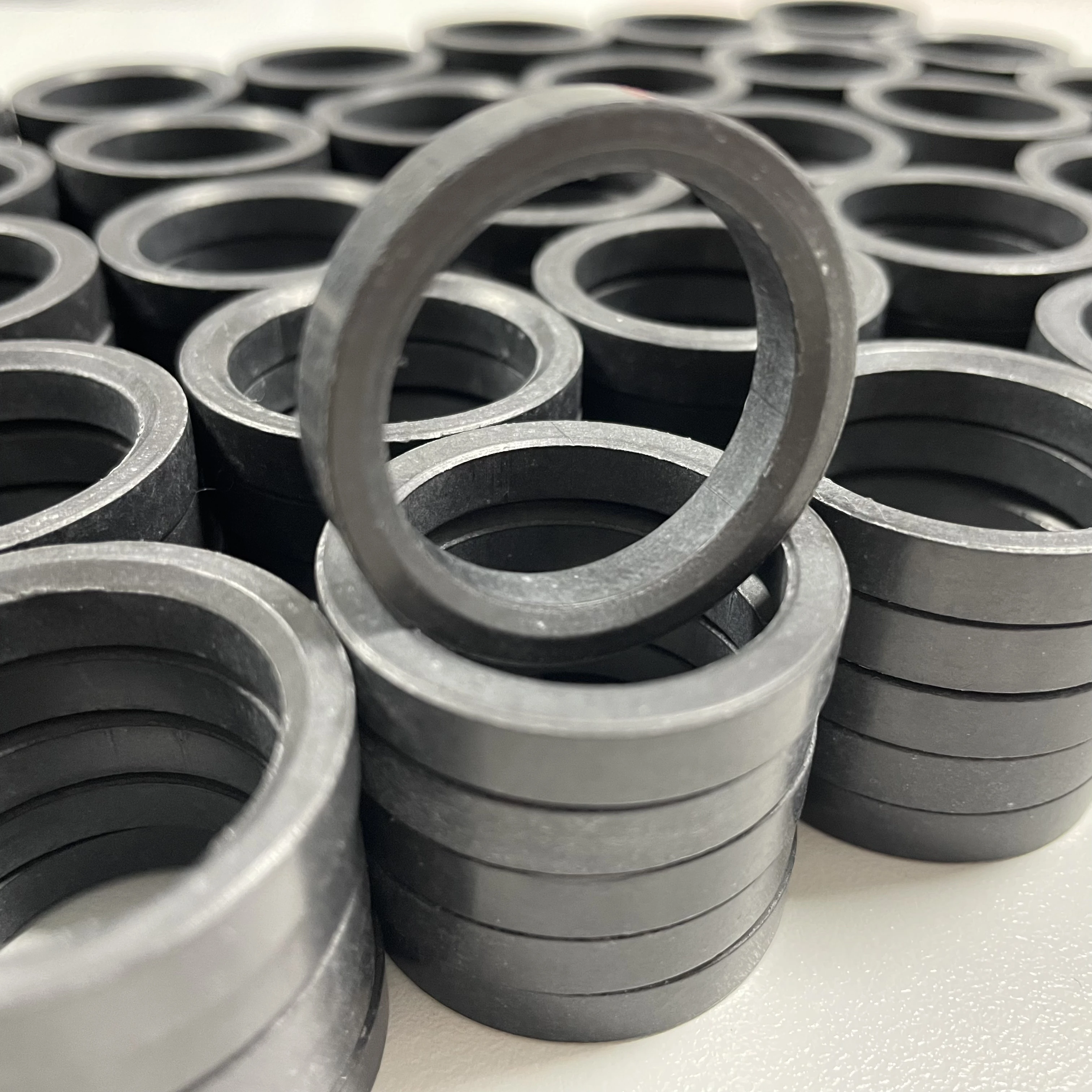 HOVOO PTFE Graphite  gasket Seals High Performance Gasket for Extreme Temperatures and Chemical Resistance