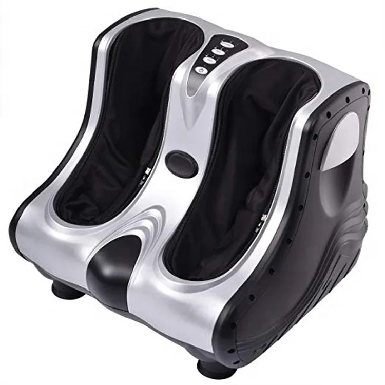 Relieve Foot Discomforts Squeeze Shiatsu Deep Kneading Foot Massager with Heat