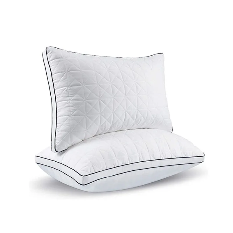 Custom-made Cheap 100% Polyester smart orthopedic bernard microfiber fairy plush hilton pillow