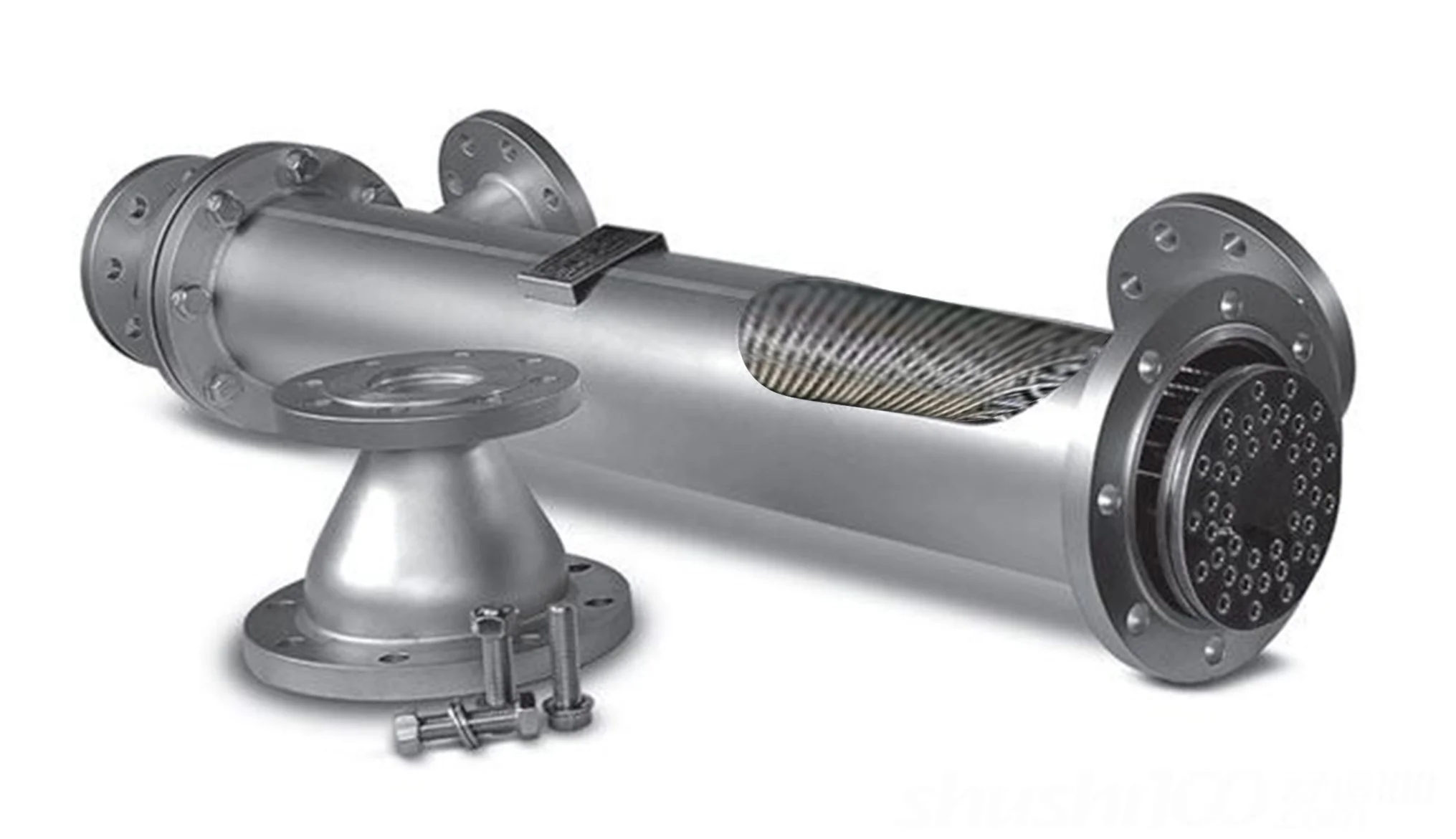 Hot Sale SS316 Stainless Steel Tubular Heat Exchanger Industrial Condenser