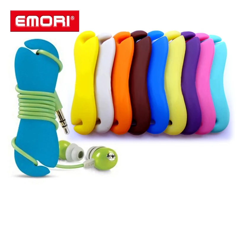 Экологичные силиконовые гарнитуры моталки/Кабельные моталки/провода Организатор