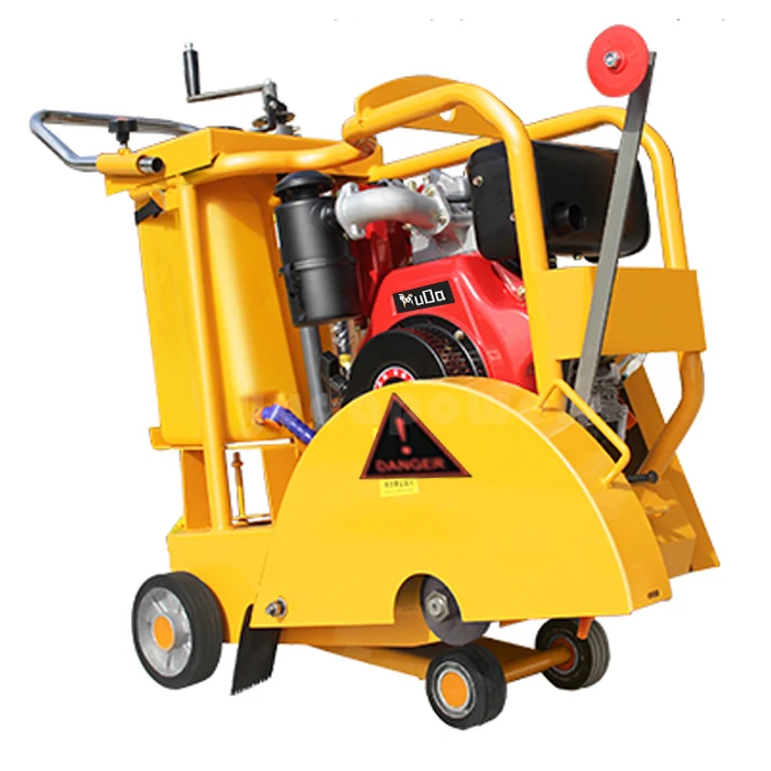 Heavy Duty Best Diesel Walk Behind Concrete Cutter Saw Machine,13HP 13 HP Diesel Concrete Road Cutter