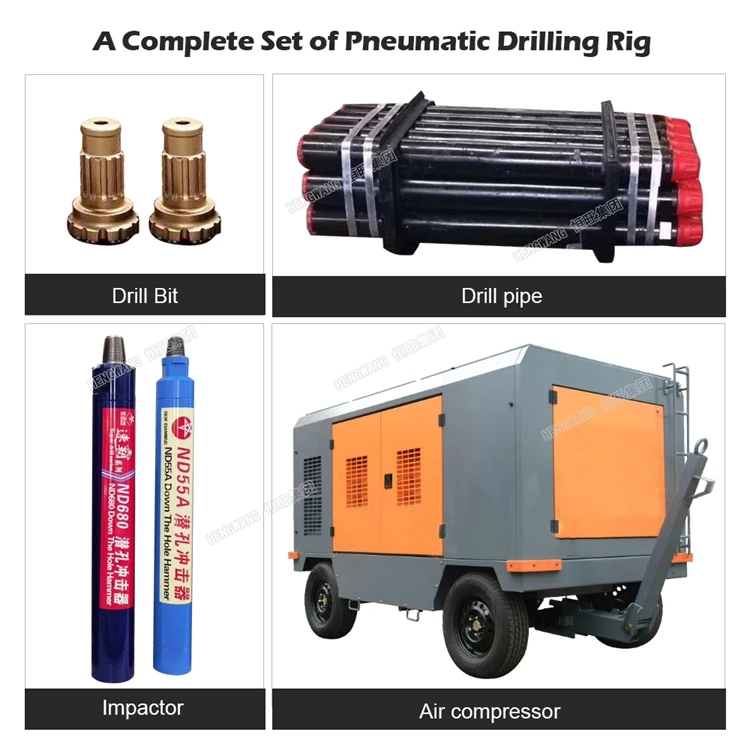 
300m deep Drilling Equipment Water Well Drilling Rig For Groundwater 