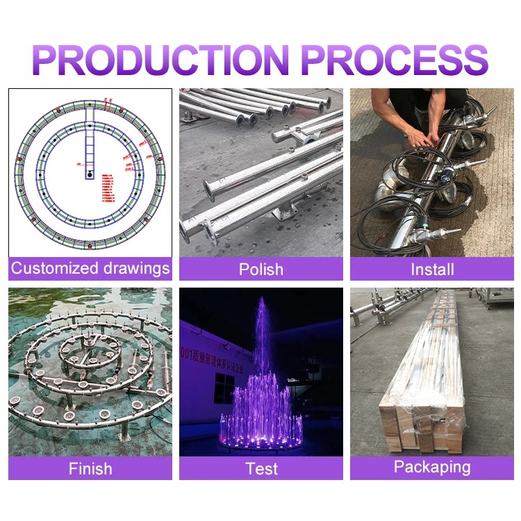 Personalized Customization Colorful music Digital Water Curtain Decorative For Ads Wedding