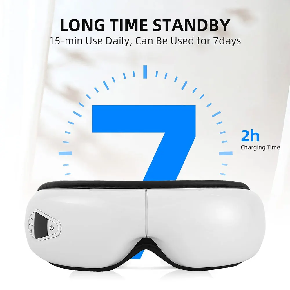 E0044 Latest Wholesale Price Low Moq Home Used Vibrating Eye Massage Machine Factory