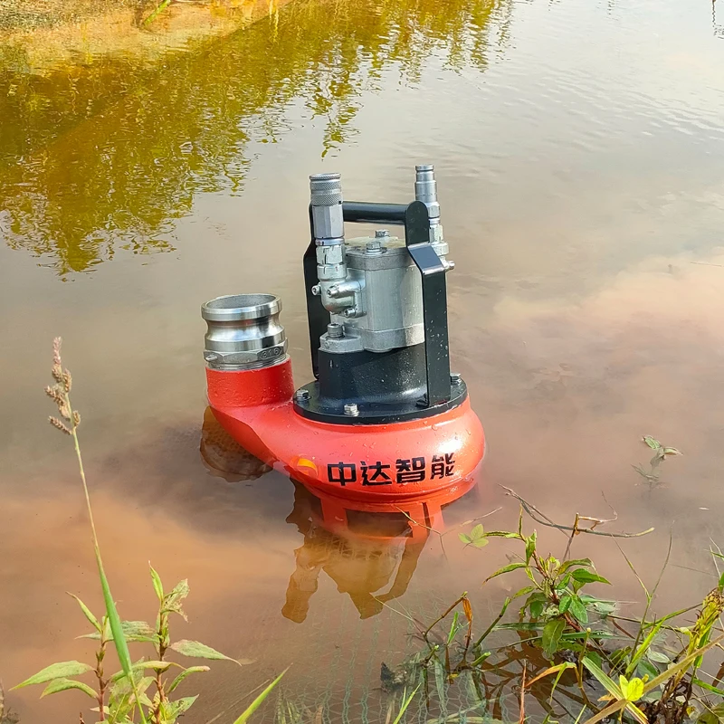 Portable Transport Sand Dredge handheld Hydraulic Slurry Pump for dirty water