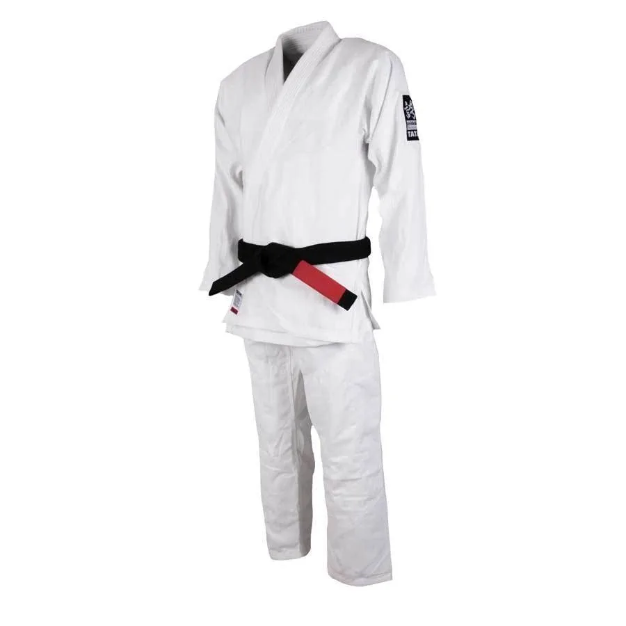 Gi bjj 100% хлопчатобумажная предварительно закругленная ткань под заказ жемчужное плетение одиночное Золотой Плетеный медовый гребень gi кимоно