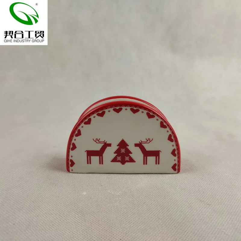 
Christmas lovely cartoon santa claus christmas tree snowman pattern ceramics dinnerware set for christmas and child 