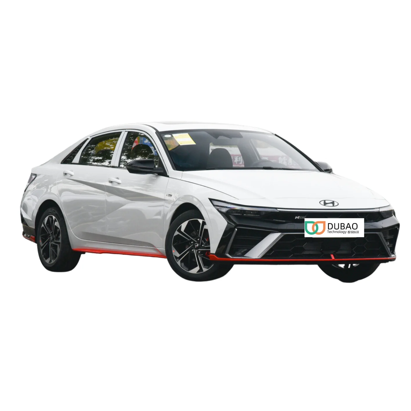 Beijing H yundai Elantra 2023 240TGDi DCT N Line TOP Signature Edition Compact sedan 7DCT Gasoline Car