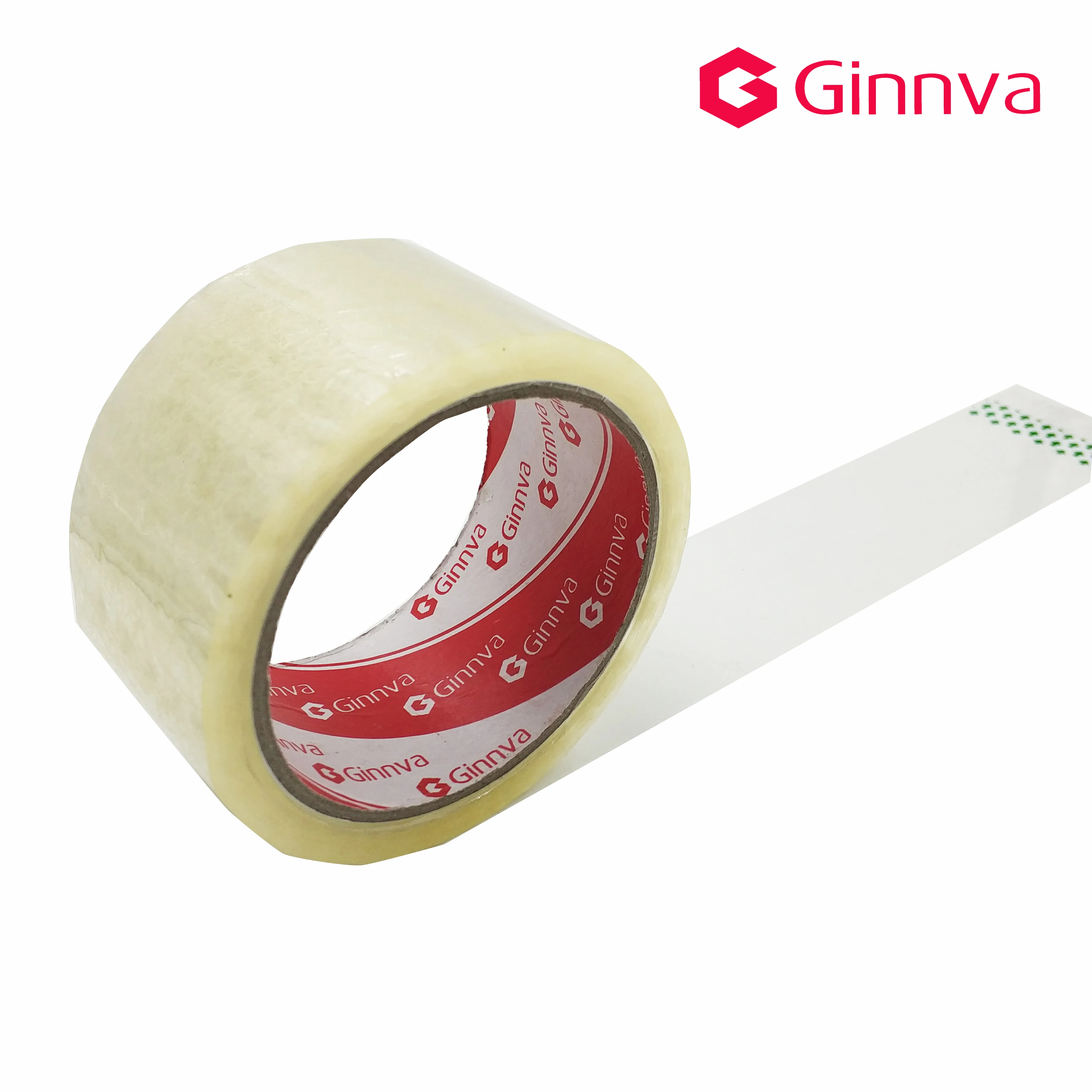 Ginnva OPP JUMBO ROLL AVAILABLE High Performance  Adhesive Bopp Box Tape Manufacturers Shanghai