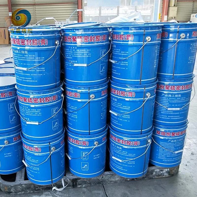 Custom Two-component Polysulfide Sealant Waterproof Glue Polyurethane Sealant