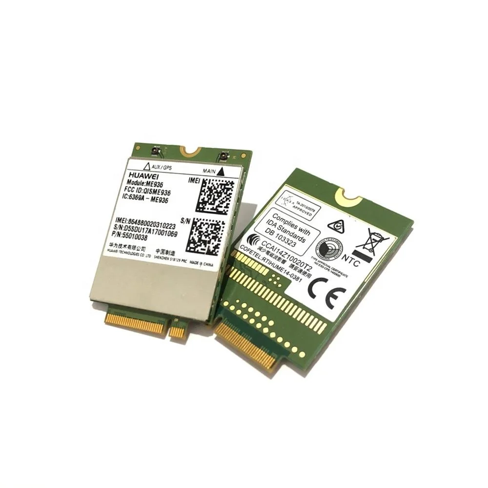 4G LTE module ME936 M.2 (NGFF) module for North America and Europe network coverage