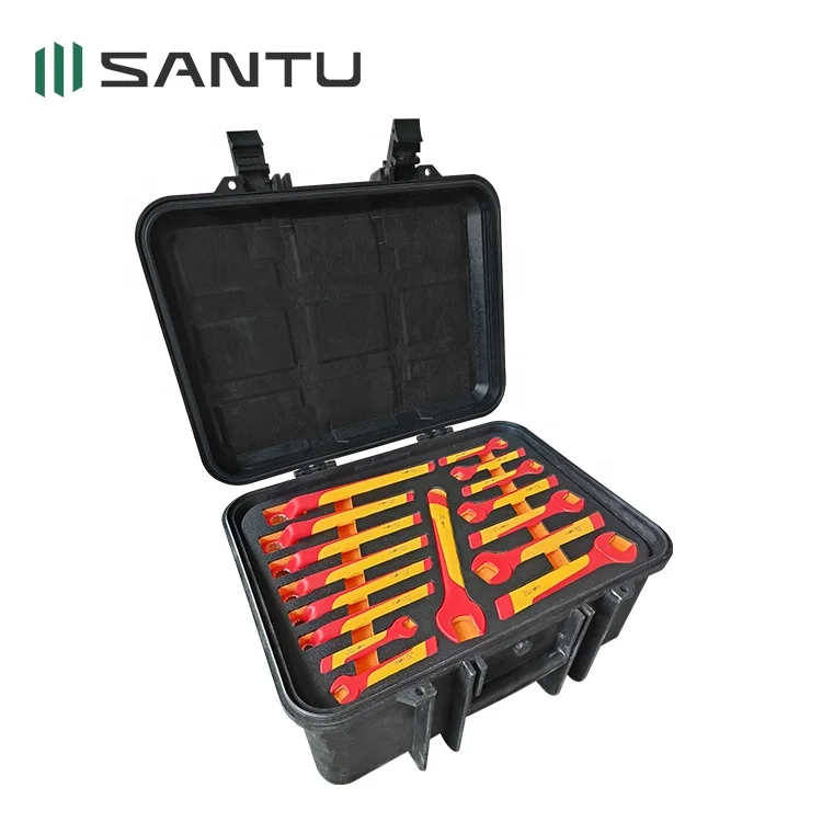 Santu 49 PCS G2050005 1000V VDE Electric Insulated Tools Electrician Tool Waterproof Box Set