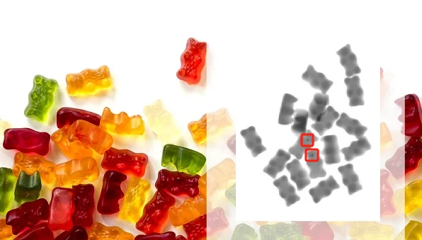 Промышленный рентгеновский аппарат для металлоискателя посторонних продуктов и