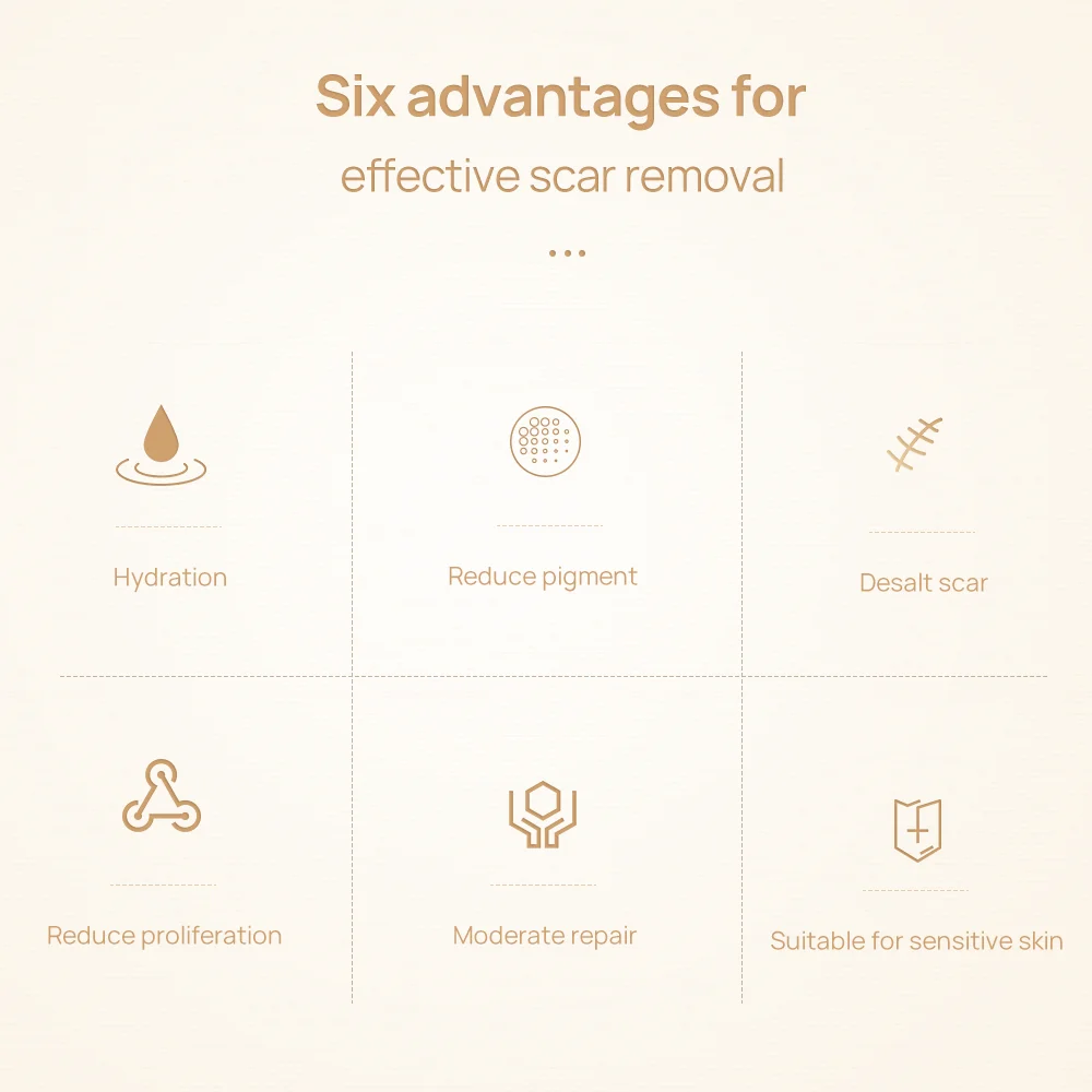 LANBENA Private Label Scar Removal Serum Stretch Mark Oil Acne Mark Repair Skin Care