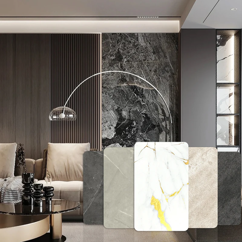 waterproof seamless flexible plastic wall panel sheet boards marble pvc wall panel for wall interior decoration