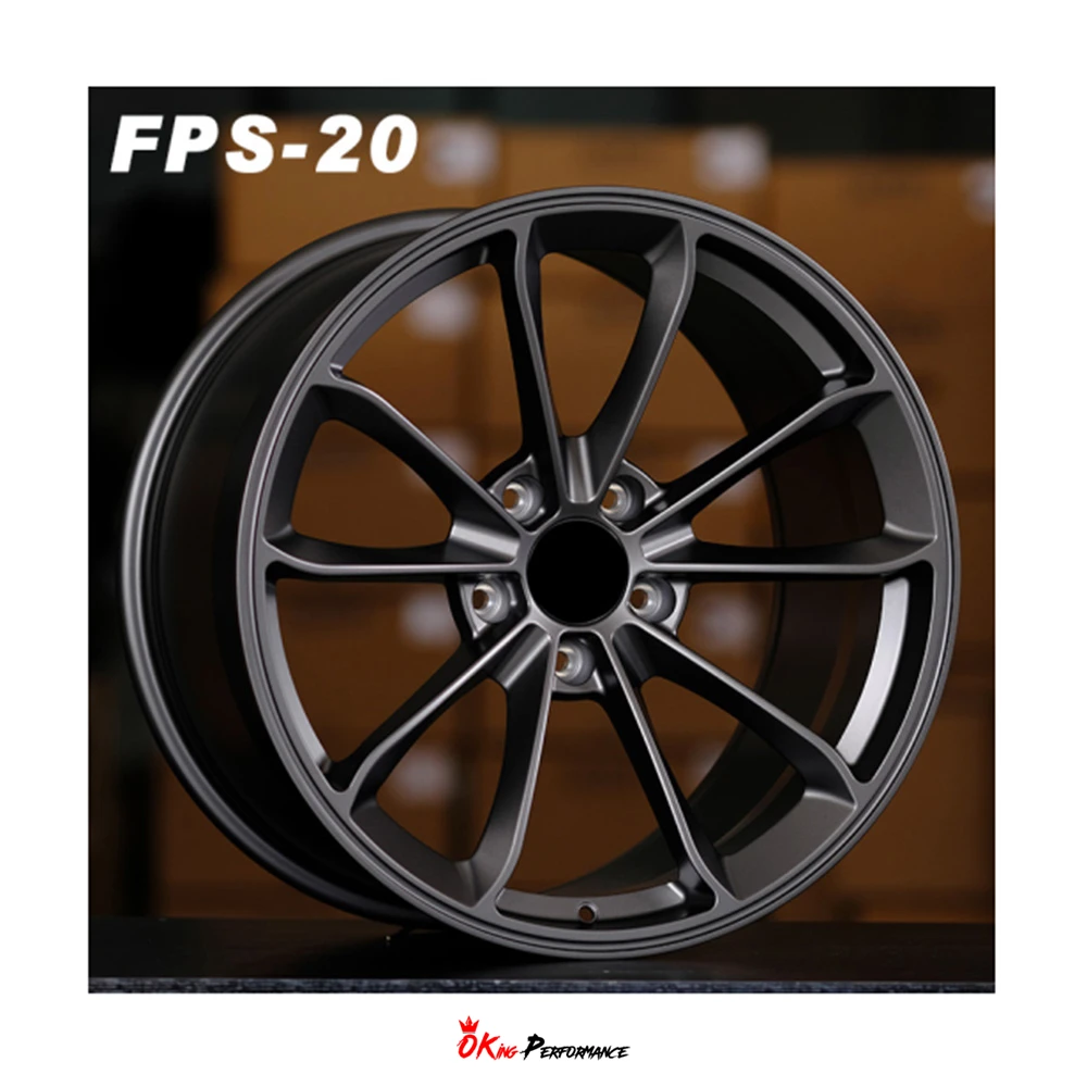  Колеса 18 19 20 21 22 дюйма 5x120 по заводской цене кованый алюминий для Porsche Boxster Cayman Macan Cayenne диски из