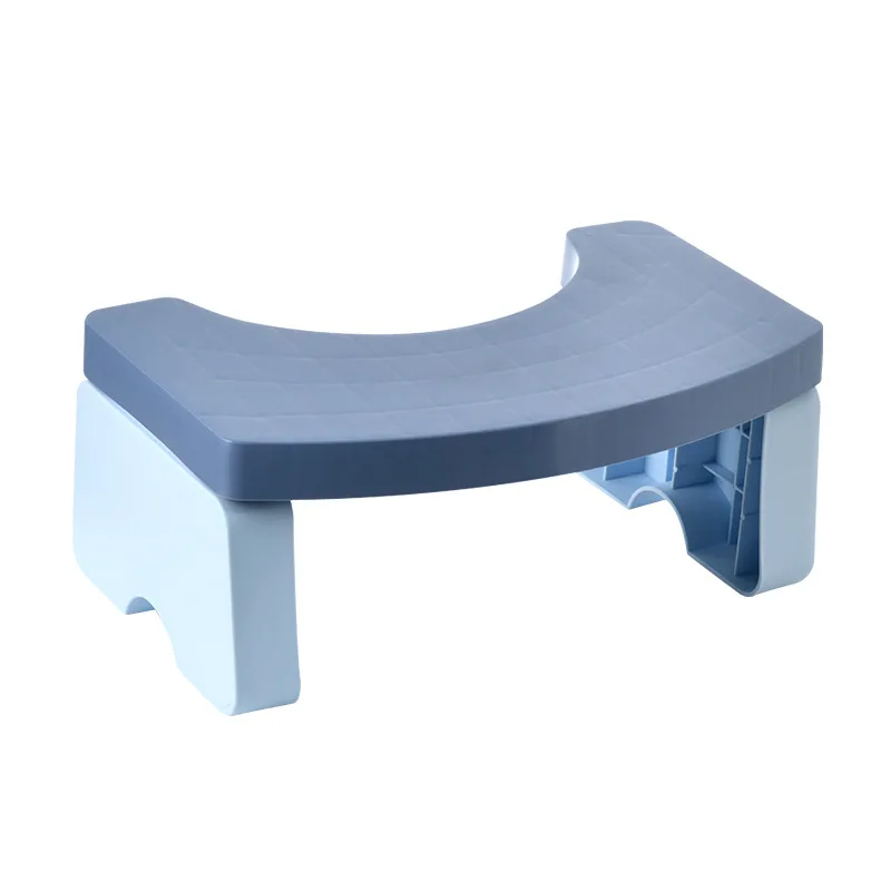 Bathroom Toilet Stool Potty Step Spliceable Poop Stool Plastic Folding Squatting Toilet Stool