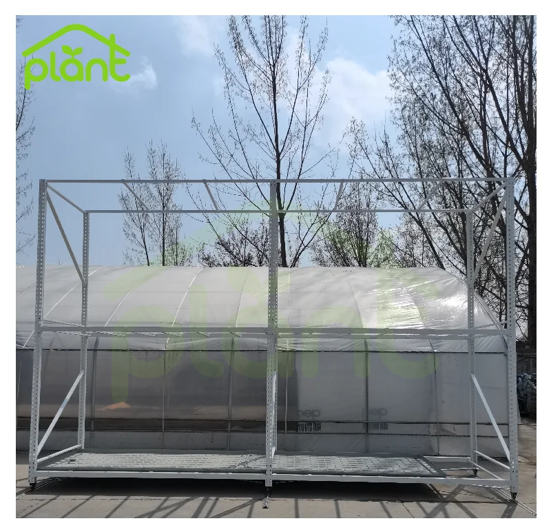 Вращающаяся стойка для гидропонной системы, подвижная стойка для посадки, вертикальные стеллажи для выращивания растений в помещении и в сельском хозяйстве