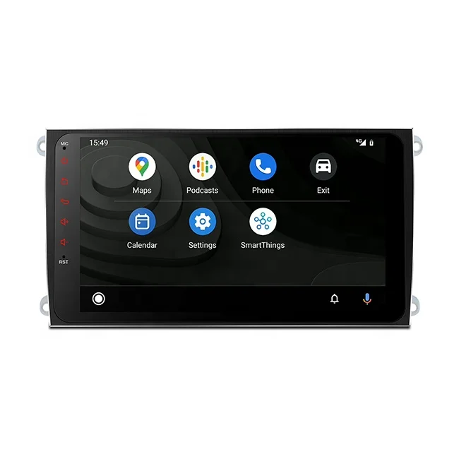 9 inch Octa Core Android 11 Car Stereo Navigation System With Built-in CarAutoPlay Android Auto DSP Screen Mirroring for Porsche