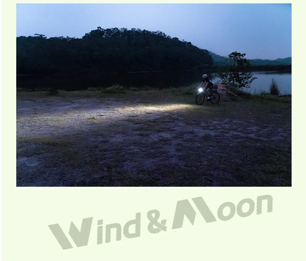 800lm Mountain Bicycle lamp USB Rechargeable Headlight Strong Light Bicycle Flashlight Bicycle Accessories