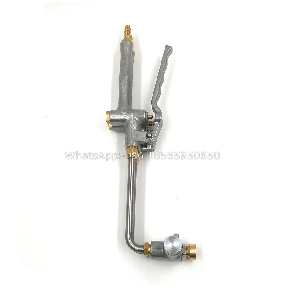 Double Pipe Single Pipe Spray Gun For Die Cast Machine Mould Release Agent Lubricant Fluid Sprayer Sraying Of Liquid Coati