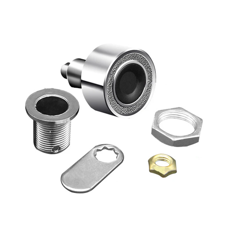 small and mini electronic smart fingerprint cam cabinet drawer lock for drawer/Wardrobe/storage cabinet