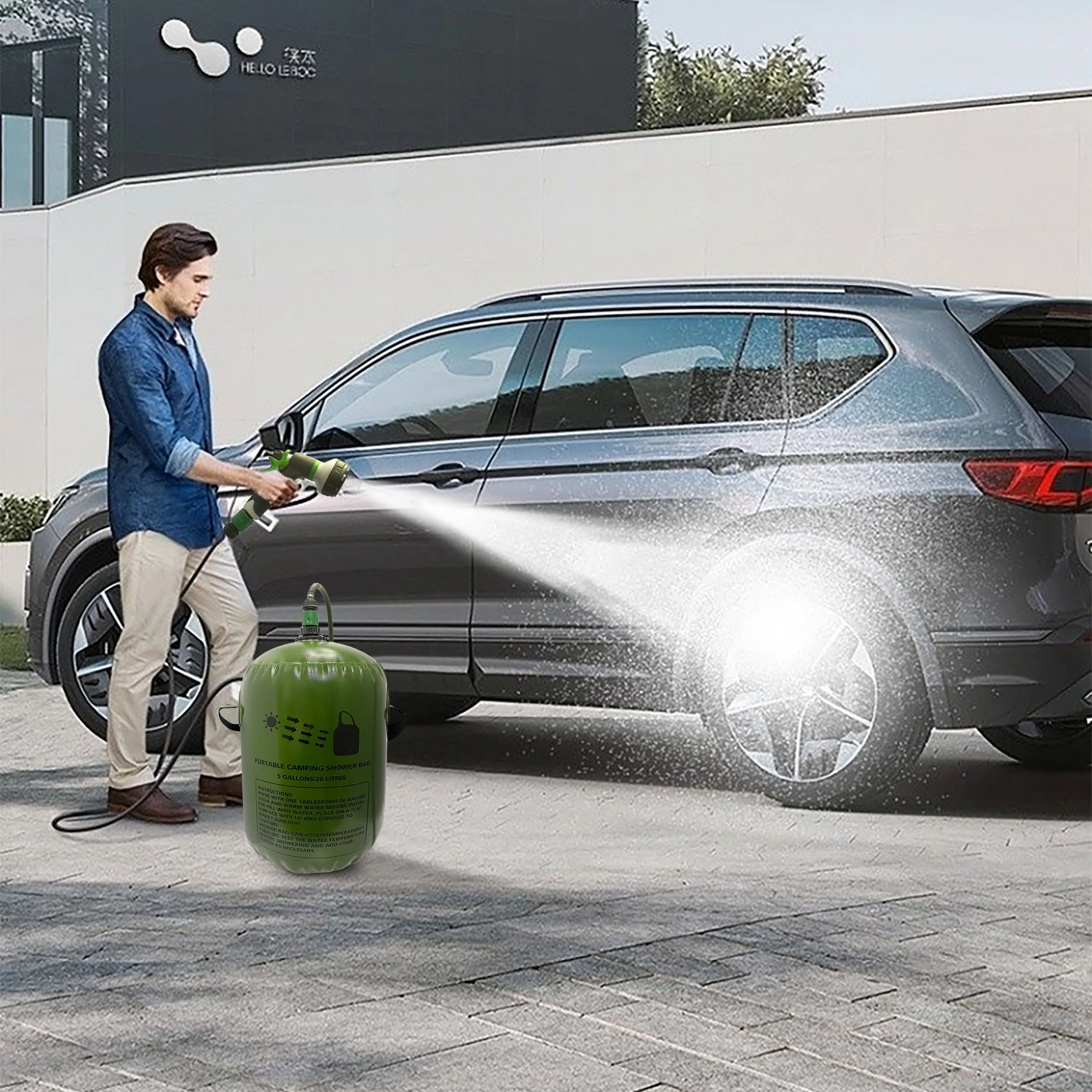 High Pressure Car Water Pump 12V Car Care Automobile Caravan Electric Shower Portable Washer Auto Part camping shower
