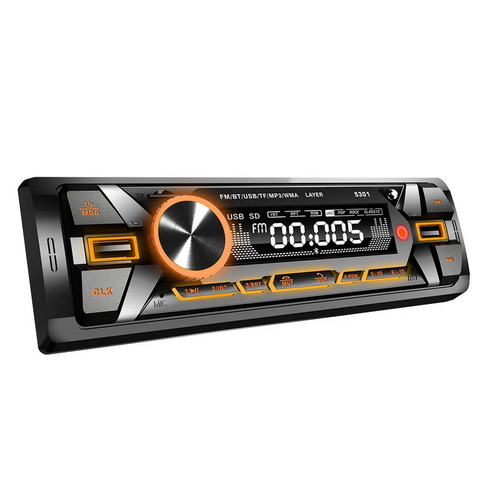 Dual USB Car Tape Mp3 Player BT User Manual Pioner Mp3 Player for Car