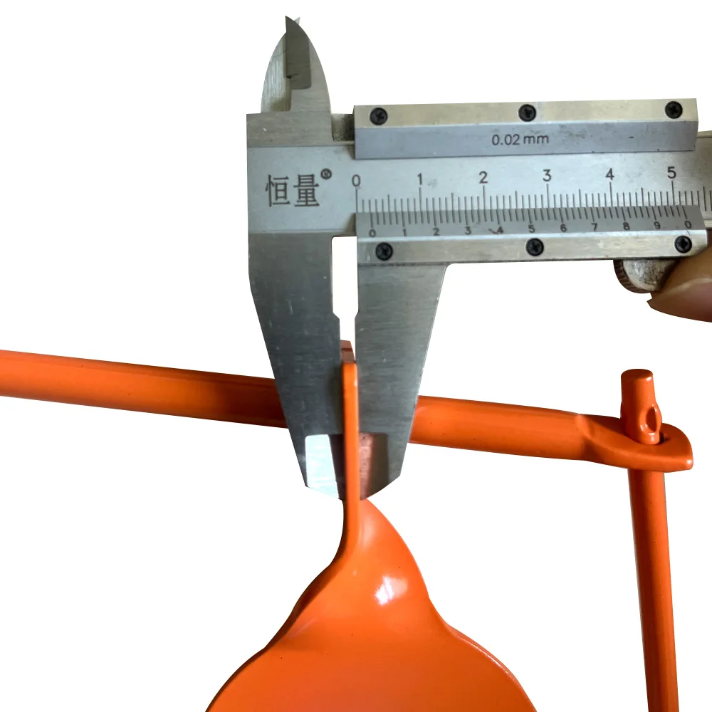 Outdoor hunting Heavy Duty  2mm thick easy going through the tree Single Tree Spinner shooting targets