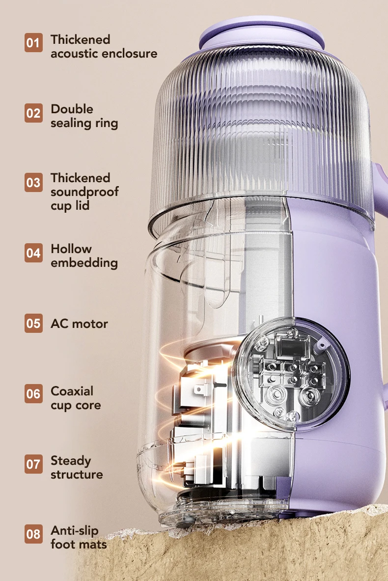 Soybean Milk Machine for family with multi functional