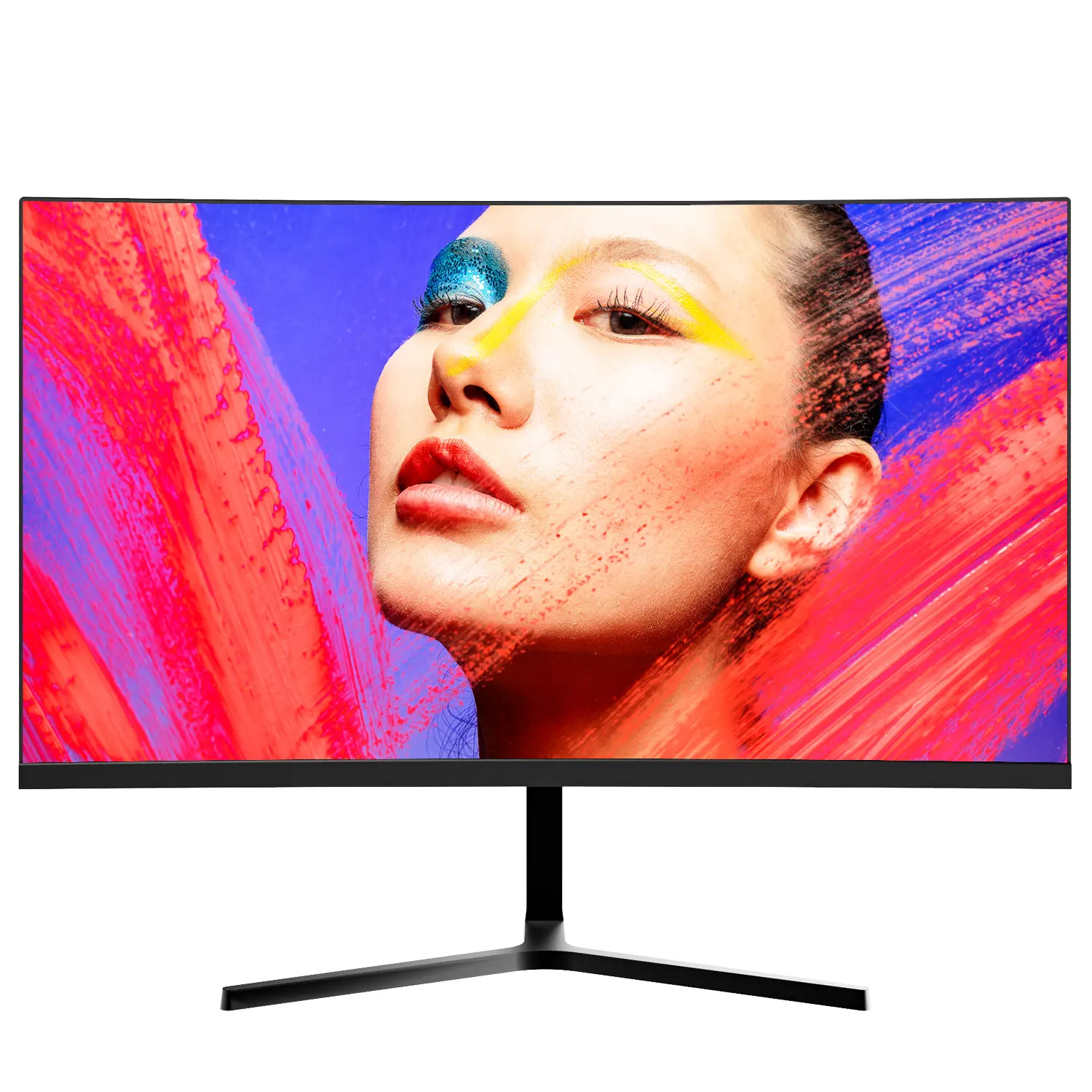 hot selling 75hz /165hz  IPS 24 inch 75hz monitor ips screen led hdr desktop curved gaming monitor