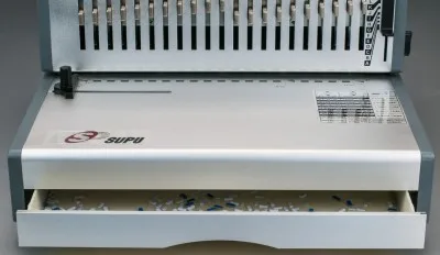 A3 Manual Plastic Comb Binding Machine CB430