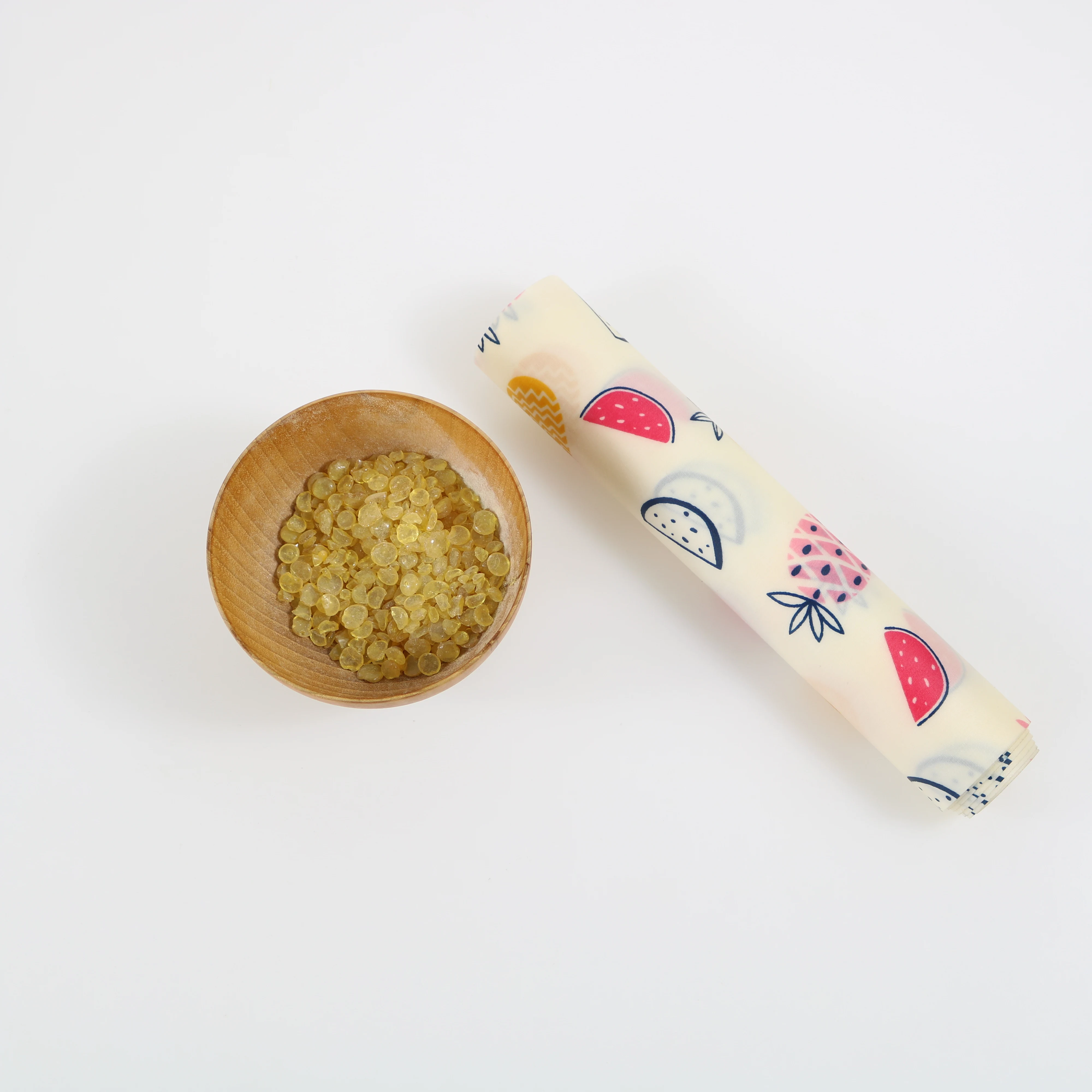 Biodegradable beeswax organic food wrap cotton fabric manufacturers