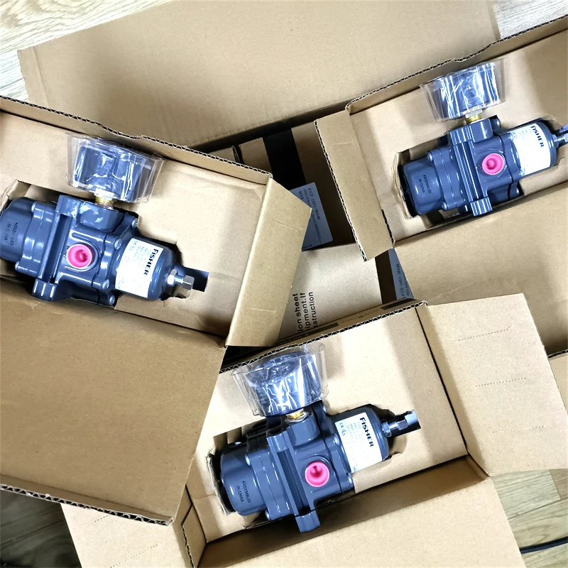 Emerson Fisher 67C Series Filtration Pressure Reducing Valve 67CFR-235 New, Genuine, Original