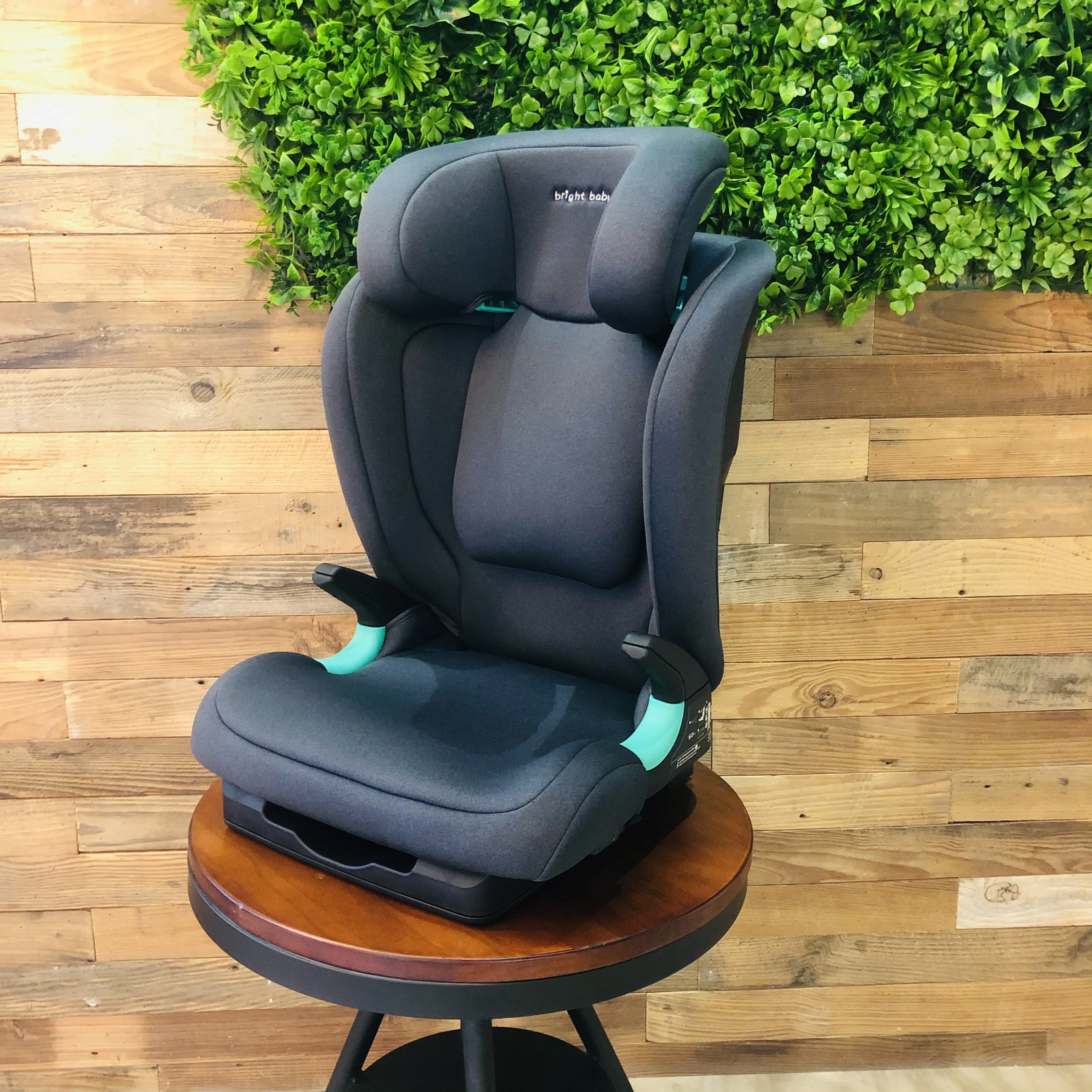Детское сиденье Brightbebe I-размер 100-150 см усилитель спинки автомобиля с сертификатом isofix R129 Группа 2 + 3 15-36