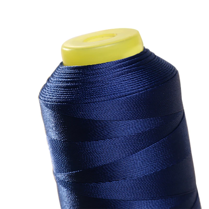 100% polyester yarn bright embroidery thread High tenacity Strong china supplier polyester yarn