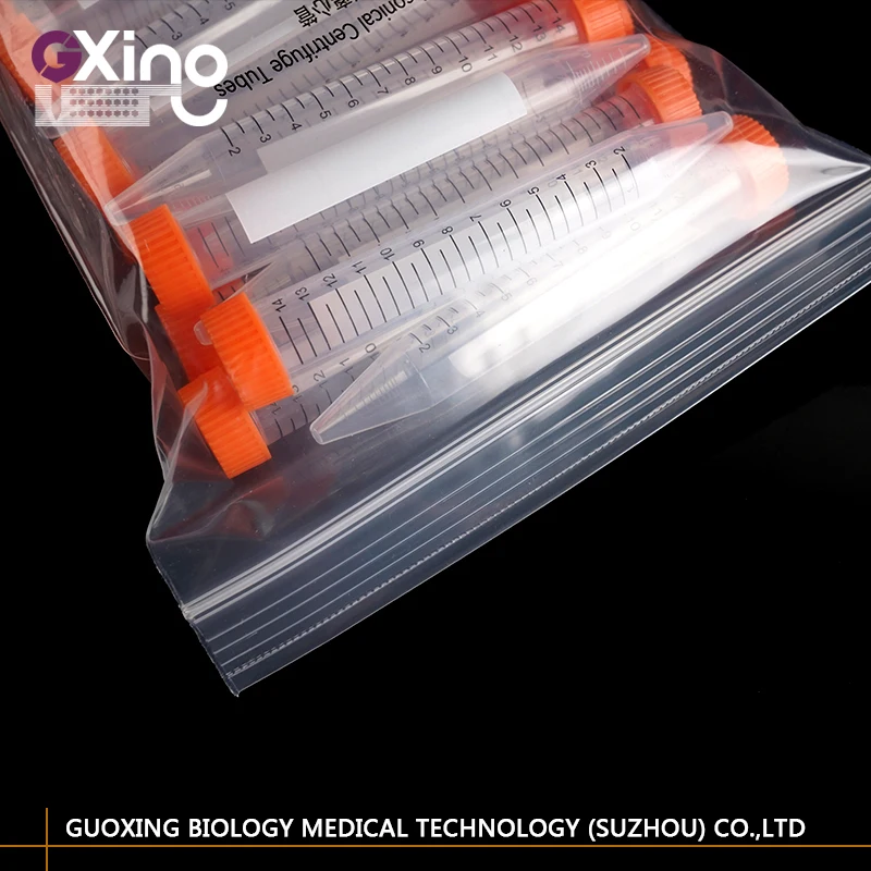 Высококачественные пластиковые центрифужные трубки 15 мл с коническим дном по Заводской Цене для